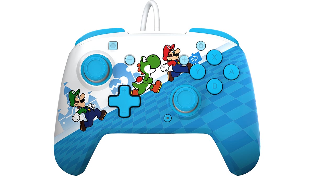 任天堂　スイッチ REMATCH Wired Controller: Mario™ Escape - Nintendo Official Site